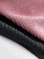 Baker by Ted Baker Multi Printed Long Sleeve 100% Cotton T-Shirts 3 Pack - Image 6 of 10