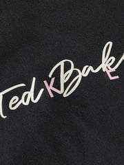 Baker by Ted Baker Multi Printed Long Sleeve 100% Cotton T-Shirts 3 Pack - Image 7 of 10