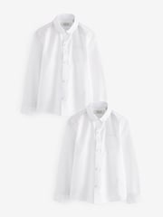 Baker by Ted Baker White Shirts 2 Pack - Image 1 of 4