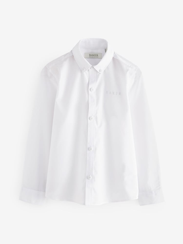 Baker by Ted Baker White Shirts 2 Pack - Image 2 of 4