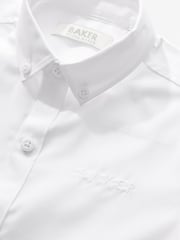 Baker by Ted Baker White Shirts 2 Pack - Image 4 of 4