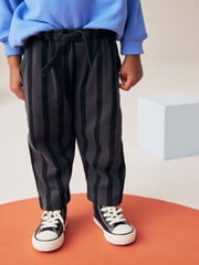 Blau/Grau - Sweatshirt und gestreifter Jogginghose im Set (3Monate–7Jahre) - Bild 5 von 5