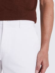 MOSS White Tailored Chino Trousers - Image 3 of 4