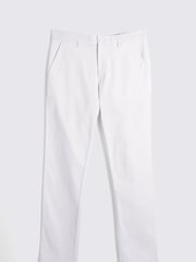 MOSS White Tailored Chino Trousers - Image 4 of 4