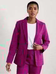 Seasalt Cornwall Purple Erica Blazer - Image 3 of 9