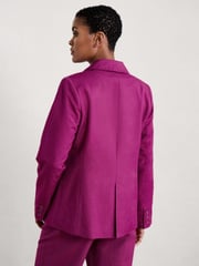 Seasalt Cornwall Purple Erica Blazer - Image 4 of 9