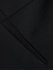 Ted Baker Black Manabuj Cropped Tailored Jacket - Image 5 of 6