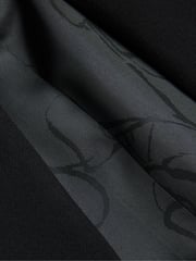 Ted Baker Black Manabuj Cropped Tailored Jacket - Image 6 of 6