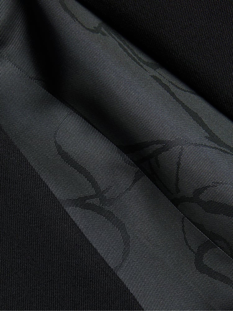 Ted Baker Black Manabuj Cropped Tailored Jacket - Image 6 of 6