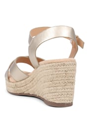 Pavers Gold Pavers Lightweight Platform Espadrilles - Image 4 of 6