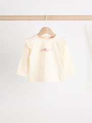 Pink Cosy Baby Long Sleeve Top and Leggings 3 Piece Set - Image 11 of 22