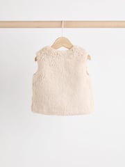 Pink Cosy Baby Long Sleeve Top and Leggings 3 Piece Set - Image 14 of 22