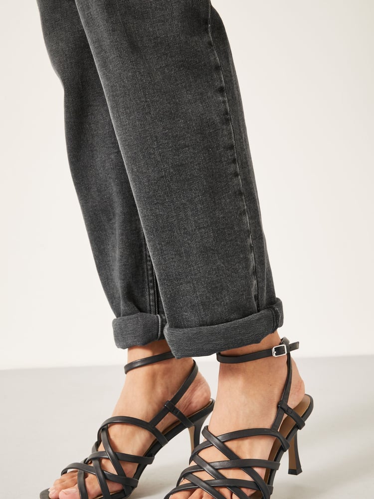 Hush Black Gisele Strappy Leather Stiletto Shoes - Image 1 of 4