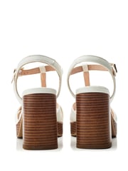 Moda in Pelle Quinnie Flexi Stack Platform Sandals - Image 3 of 4