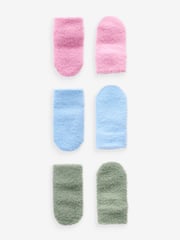 Pastel Magic Mittens 3 Pack (3mths-6yrs) - Image 1 of 2
