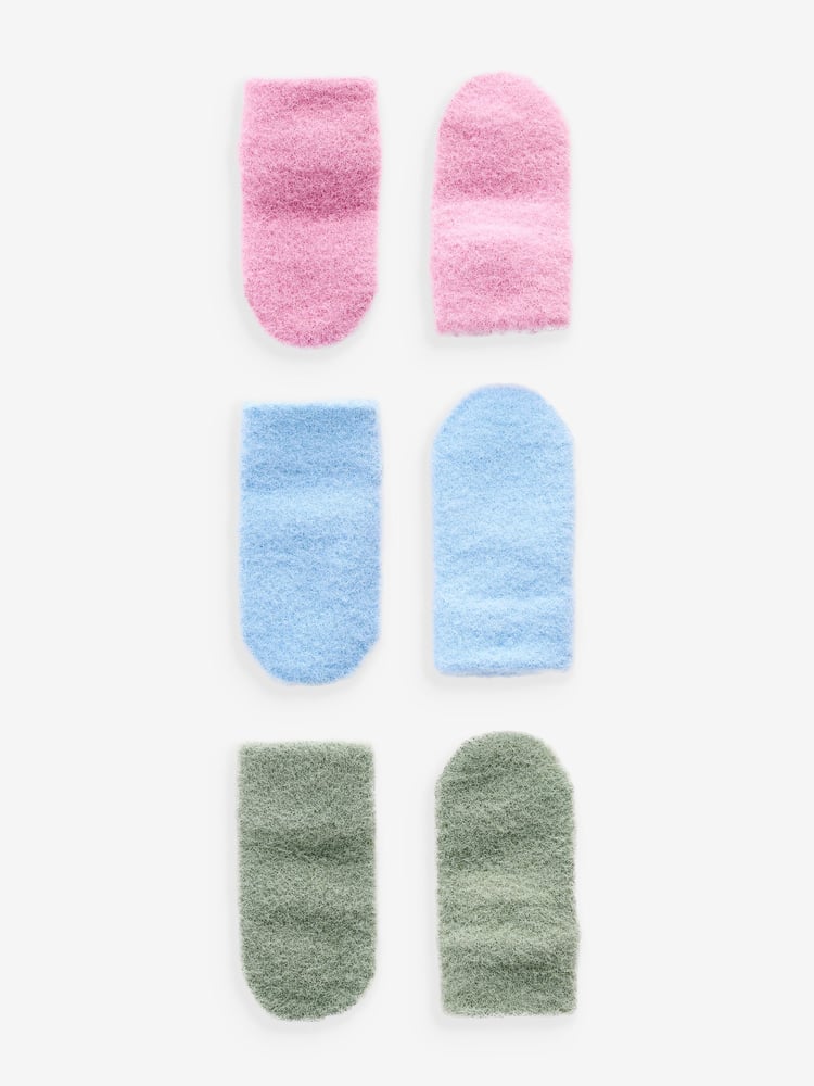 Pastel Magic Mittens 3 Pack (3mths-6yrs) - Image 1 of 2