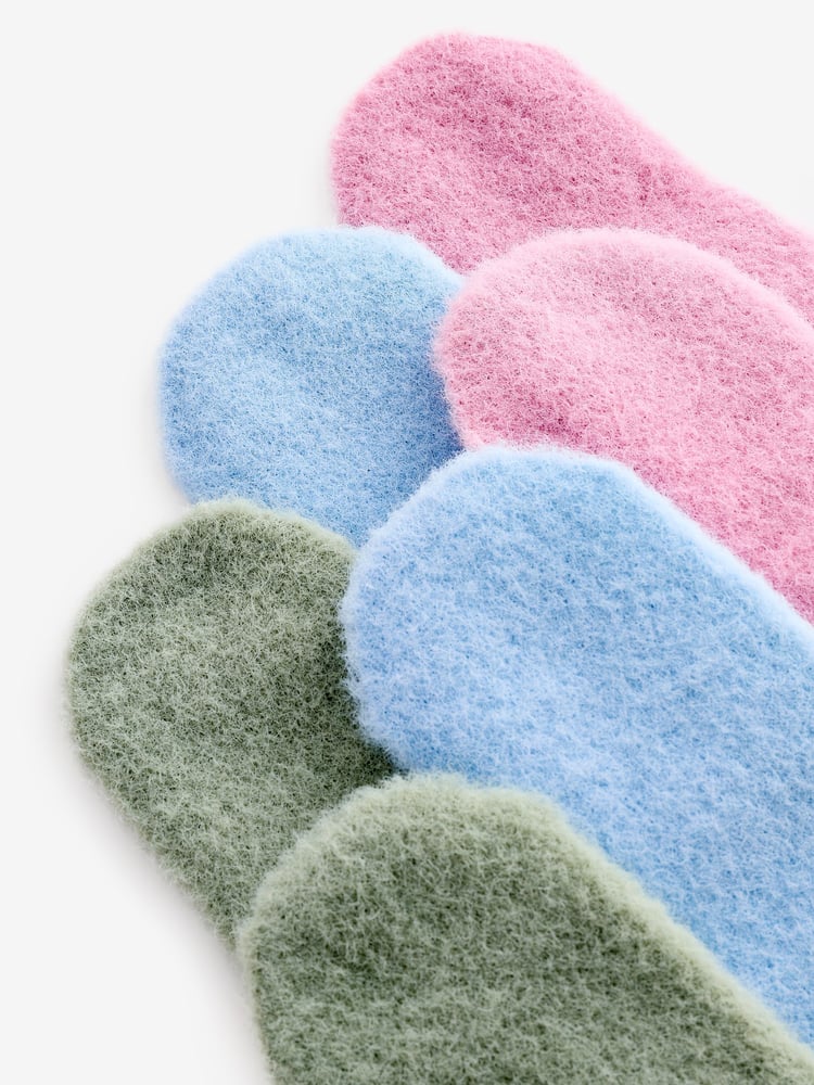 Pastel Magic Mittens 3 Pack (3mths-6yrs) - Image 2 of 2