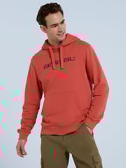 Orange - Animal – Driver Logo – Hoodie für Herren aus 100 % Baumwolle - Bild 1 von 6