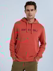 Orange - Animal – Driver Logo – Hoodie für Herren aus 100 % Baumwolle - Bild 2 von 6