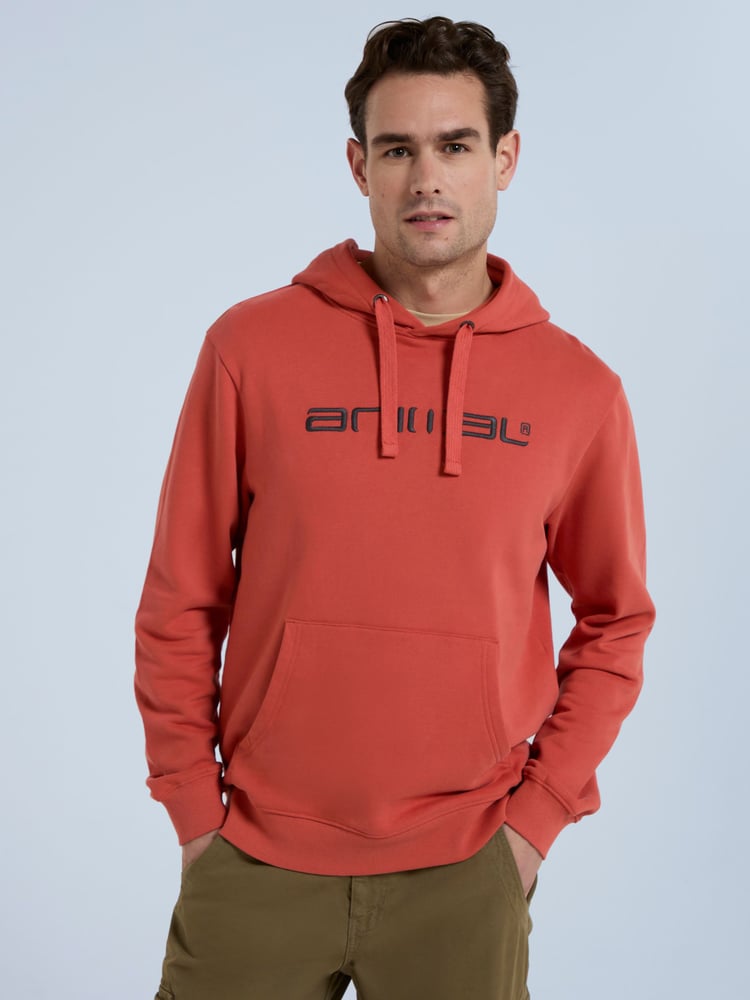 Orange - Animal – Driver Logo – Hoodie für Herren aus 100 % Baumwolle - Bild 2 von 6