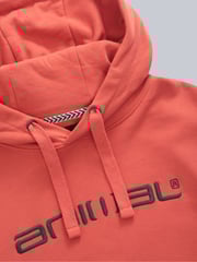 Orange - Animal – Driver Logo – Hoodie für Herren aus 100 % Baumwolle - Bild 5 von 6