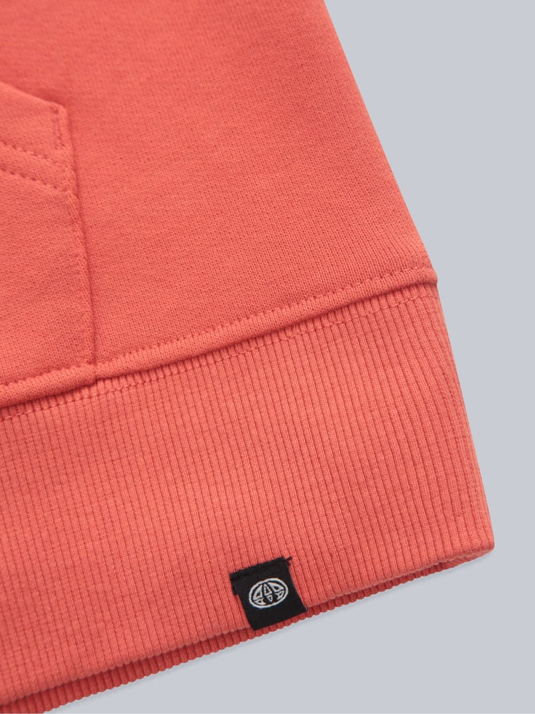 Orange - Animal – Driver Logo – Hoodie für Herren aus 100 % Baumwolle - Bild 6 von 6