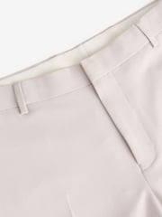 Neutral Skinny Fit Tuxedo Suit Trousers - Image 6 of 8