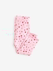 Red Bow/ Heart Long Sleeve Snuggle Pyjamas 3 Pack (9mths-16yrs) - Image 15 of 17