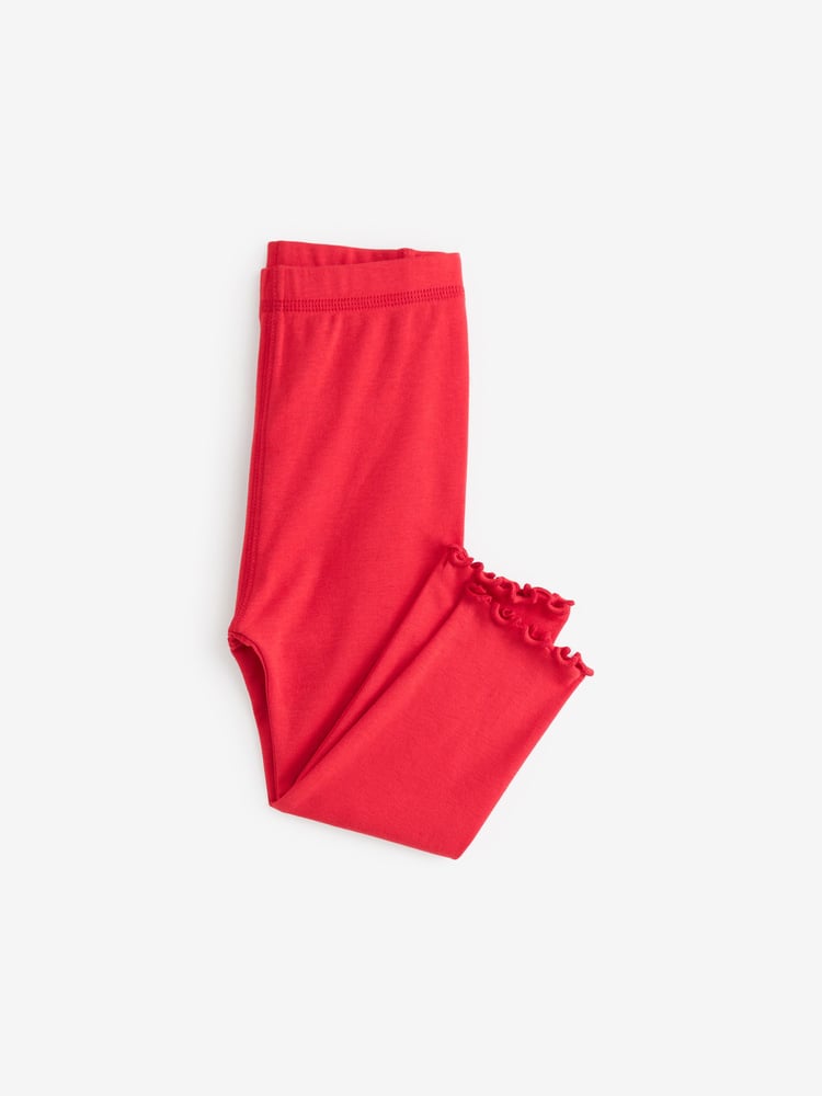 Red Bow/ Heart Long Sleeve Snuggle Pyjamas 3 Pack (9mths-16yrs) - Image 17 of 17