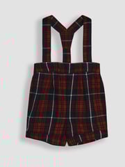 JoJo Maman Bébé Red 2-Piece Body & Checked Shorts Set - Image 2 of 6