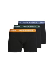 JACK & JONES JUNIOR Green Logo Pack Trunks 3 Pack - Image 1 of 4