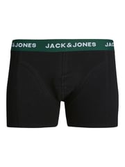 JACK & JONES JUNIOR Green Logo Pack Trunks 3 Pack - Image 3 of 4