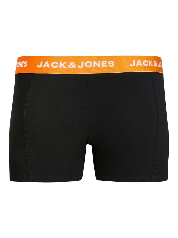 JACK & JONES JUNIOR Green Logo Pack Trunks 3 Pack - Image 4 of 4