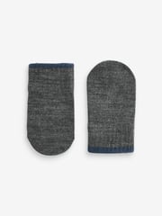 Sage Green, Navy & Charcoal 3 Pair Magic Mittens Set (3mths-6yrs) - Image 4 of 4