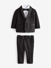 Black Blazer, Shirt, Trousers And Bow Tie Set (3mths-9yrs) - Image 5 of 9