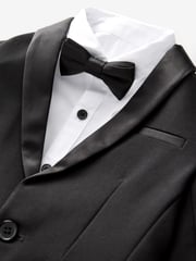 Black Blazer, Shirt, Trousers And Bow Tie Set (3mths-9yrs) - Image 8 of 9