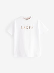 Baker by Ted Baker 100% Cotton T-Shirts 5 Pack - Image 4 of 10