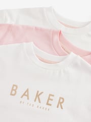 Baker by Ted Baker 100% Cotton T-Shirts 5 Pack - Image 8 of 10