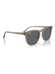 Ray-Ban Rb2210 Square Brown Sunglasses - Image 4 of 9