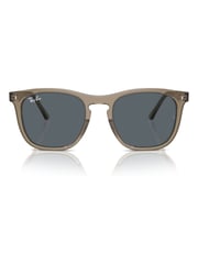 Ray-Ban Rb2210 Square Brown Sunglasses - Image 5 of 9