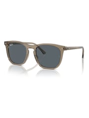 Ray-Ban Rb2210 Square Brown Sunglasses - Image 6 of 9