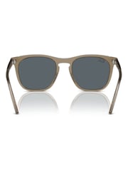 Ray-Ban Rb2210 Square Brown Sunglasses - Image 7 of 9