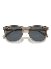 Ray-Ban Rb2210 Square Brown Sunglasses - Image 9 of 9