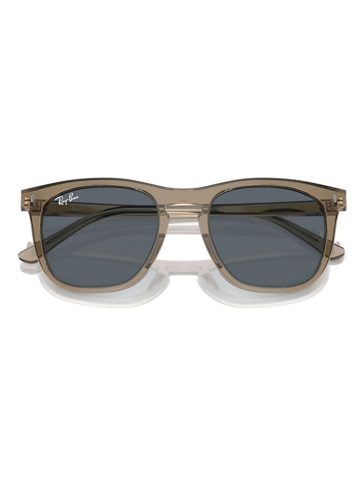Ray-Ban Rb2210 Square Brown Sunglasses - Image 9 of 9