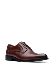 Clarks Brown Standard Fit (G) British Craft Arlo Lace Shoes - Image 3 of 7