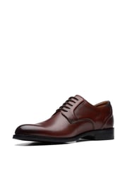 Clarks Brown Standard Fit (G) British Craft Arlo Lace Shoes - Image 4 of 7