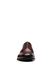 Clarks Brown Standard Fit (G) British Craft Arlo Lace Shoes - Image 5 of 7
