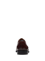 Clarks Brown Standard Fit (G) British Craft Arlo Lace Shoes - Image 6 of 7