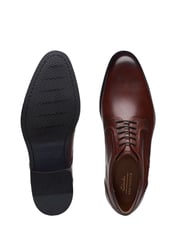 Clarks Brown Standard Fit (G) British Craft Arlo Lace Shoes - Image 7 of 7