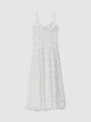 Anna Quan Applique Drop Waist Maxi Dress - Image 2 of 5